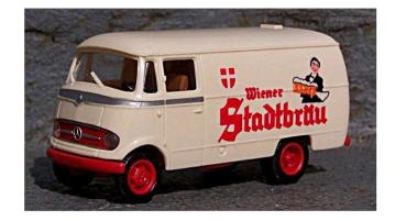 Mercedes Benz L319 Kasten "Wiener Stadtbräu"