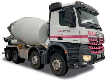 Mercedes-Benz Arocs M Betonmischer "Bau Beton"