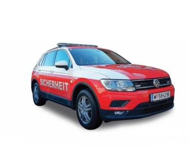 VW Tiguan "ÖBB Sicherheit"