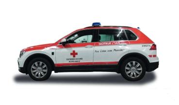 VW Tiguan "Österreichisches Rotes Kreuz - Zwettl""