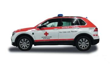 VW Tiguan "ÖRK - Österreichisches Rotes Kreuz Zwettl""