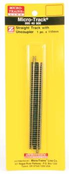 Entkupplungsgleis, 110 mm
