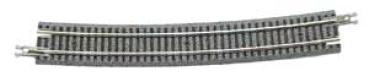 Gleis gebogen, R=490 mm x 13°, 12 Stk.