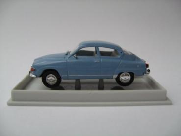 Saab 96 Limousine, pastellblau