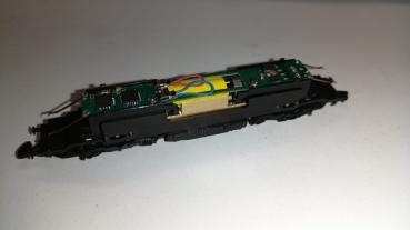 Multidecoder für diverse E-bzw. Dieselloks mit Glockenankermotor