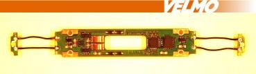 Multidecoder für ÖBB 1293, BR193 (Vectron) mit Glockenankermotor