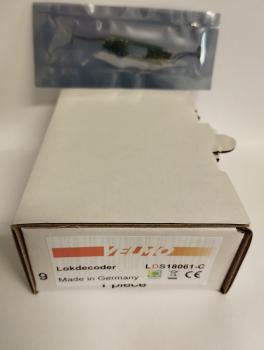 Multidecoder für BR 141, E41, 5 Lampen, geschraubte Platine