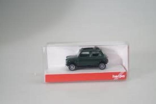 Mini Cooper facelift, Faltdach offen, schwarz