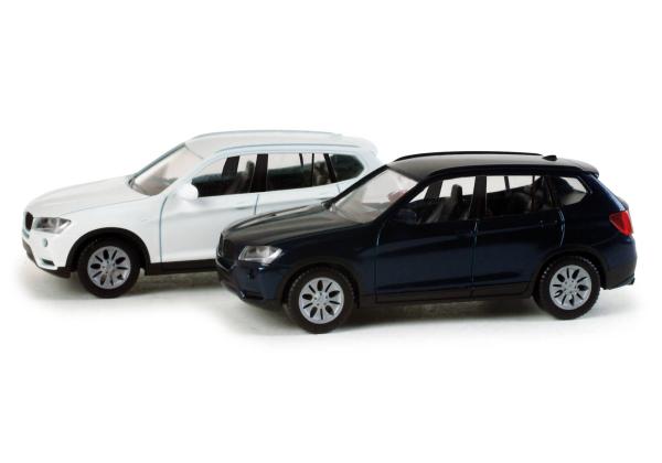 BMW X3, weiß