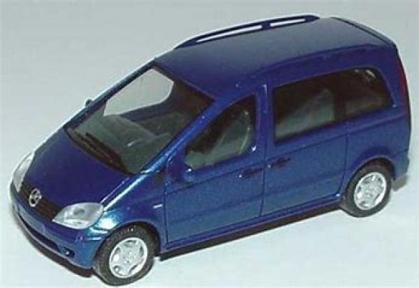 Mercedes Benz Vaneo, blau-metallic