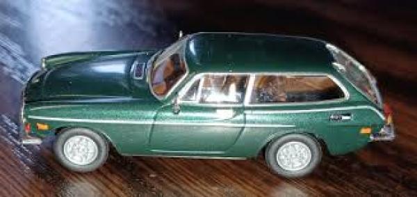 Volvo P1800 ES, dunkelgrün-metallic