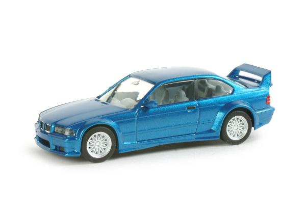 BMW M3 GTR, blau-metallic
