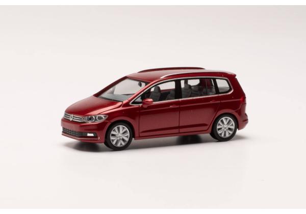VW Touran, Kings-Red-metallic