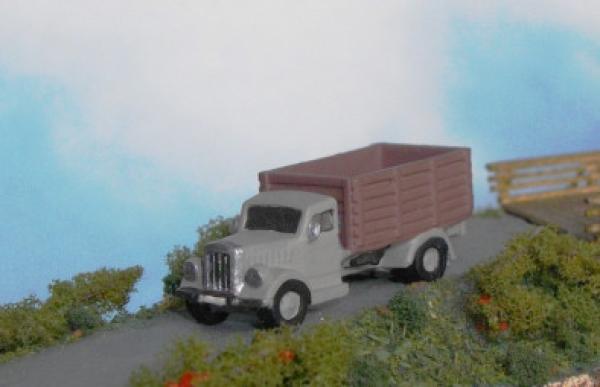 Transporter mit Kastenaufbau