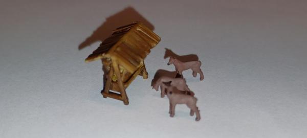 Wildfütterung