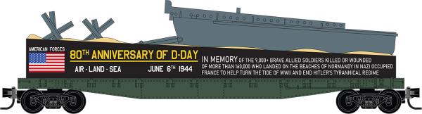 80th Anniversary of D-Day Car