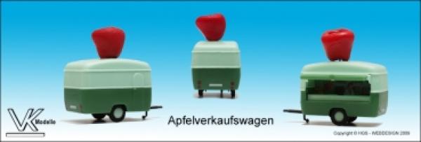 Verkaufsanhänger "Apfel"