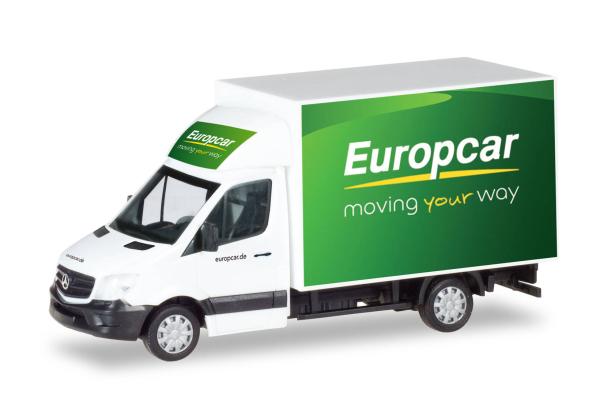 Mercedes-Benz Sprinter mit Kofferaufbau "Europcar"