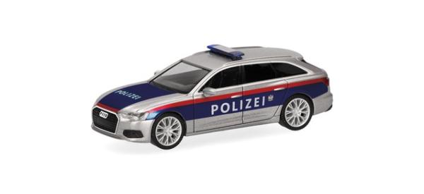 Audi A6 Avant "Polizei Österreich"