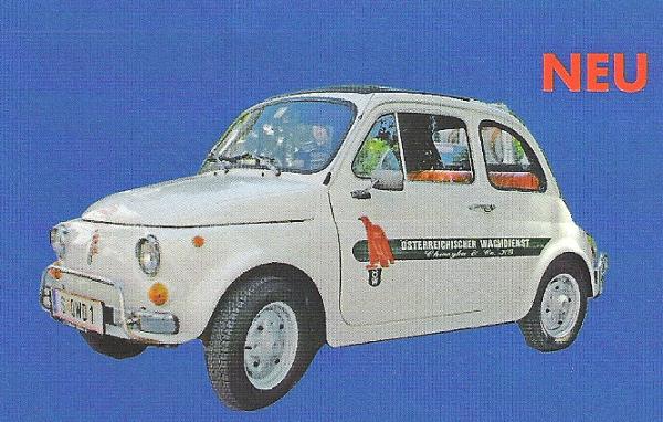 Puch 500 "Österreichischer Wachdienst - ÖWD"