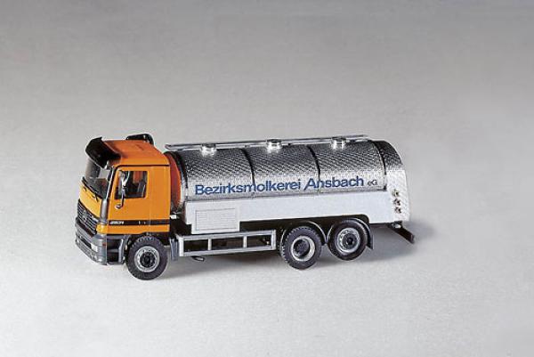 Mercedes-Benz Actros, Milchtank-LKW