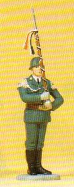 Tambourmajor stehend