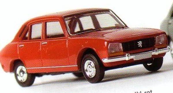 Peugeot 504, weinrot