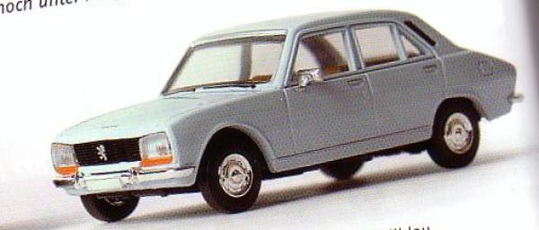 Peugeot 504, hellblau