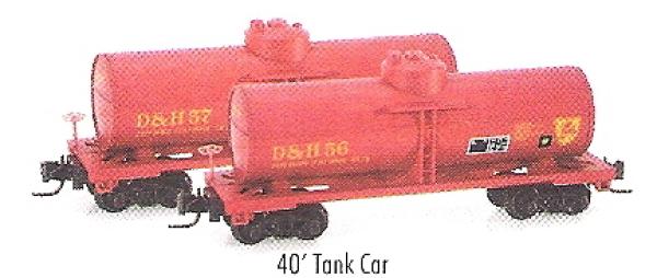 Delaware & Hudson #57