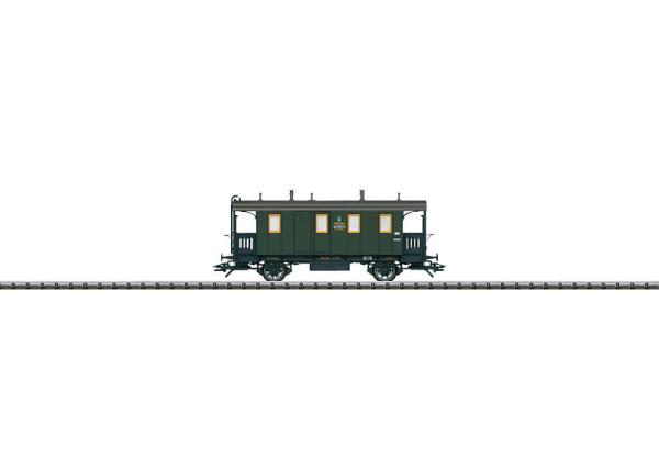 Lokalbahn-Pack-Postwagen K.Bay.Sts.B.