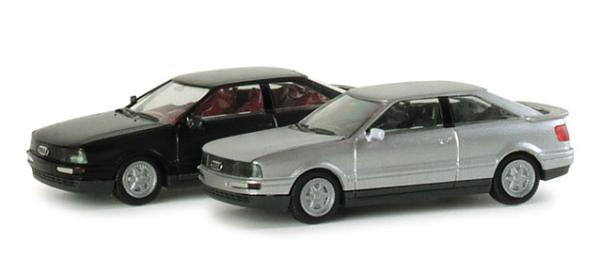 Audi Coupé Hightech, silber-metallic