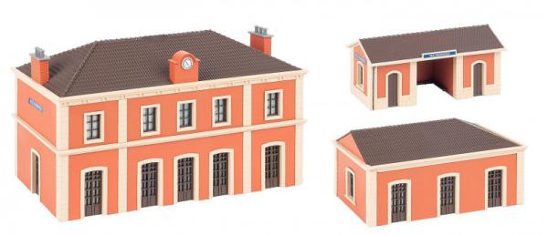 Bahnhof-Set "Reichenweier"