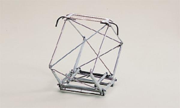 Scherenstromabnehmer, silber