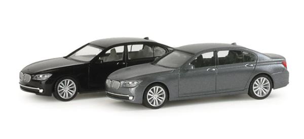 BMW 7er ´08, havanna-metallic