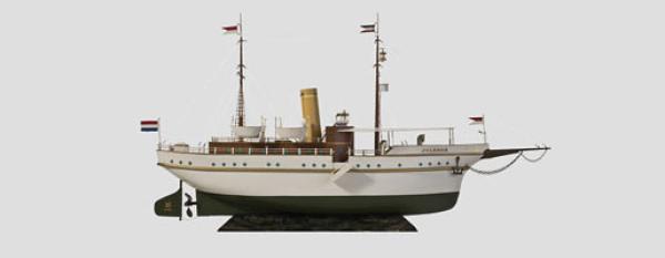 Schraubendampfer "Jolanda"