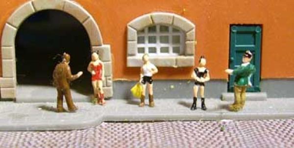 Ladys (5 Figuren)
