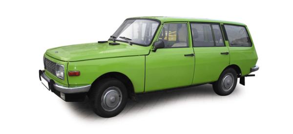 Wartburg 353 Tourist, grün