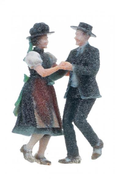 Jubiläumsmodell: Schwarzwaldhof mit 2 Figuren