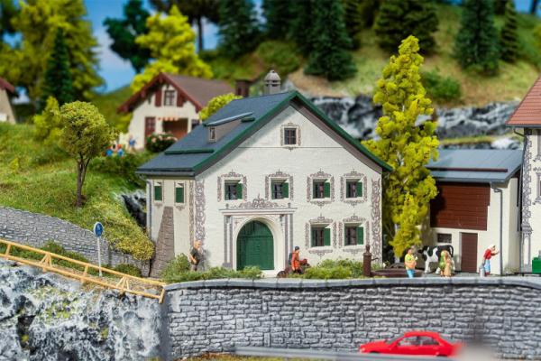 Bündnerhaus "Guarda"