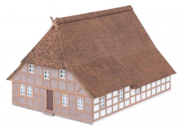 Norddeutsches Reetdachhaus