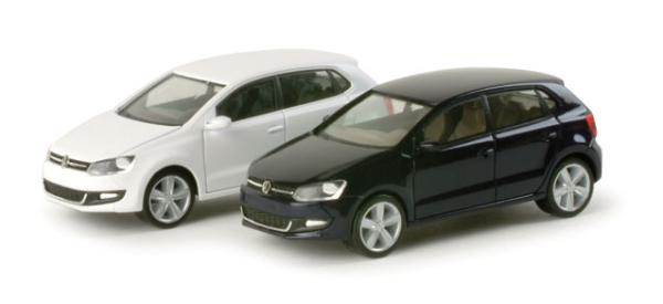 VW Polo 5-türig, weiß