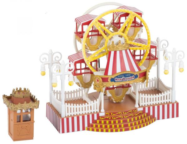 Nostalgie Dampf-Riesenrad