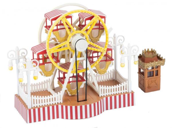 Nostalgie Dampf-Riesenrad