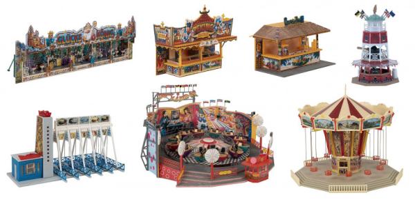 Kirmes-Set: "Jahrmarktvergnügen"