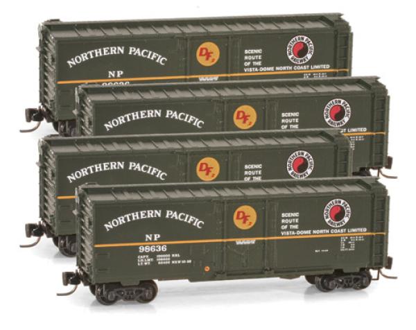 40´ Boxcars - Northern Pacific