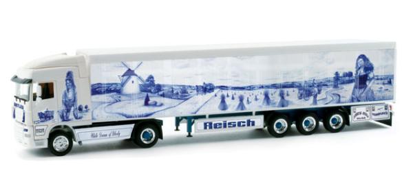 DAF XF 105 Schubboden-Sattelzug "Datler"