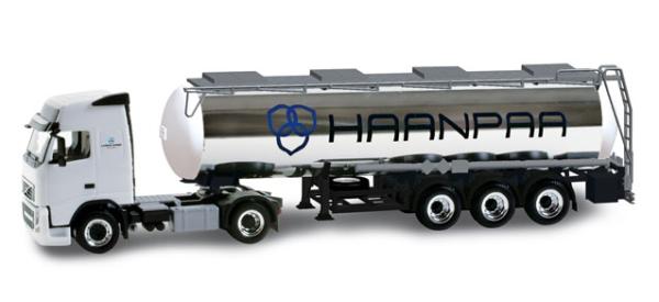 Volvo FH GL Chemiechromtank-Sattelzug "Haanpaa"