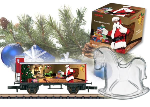 Weihnachtswagen 2010