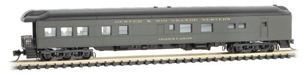 Denver & Rio Grande Western "Ogden Canon"