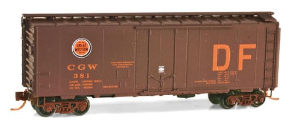 Chicago Great Western #381